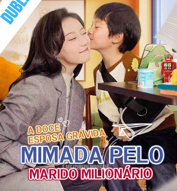 A DOCE ESPOSA GRÁVIDA MIMADA PELO MARIDO MILIONÁRIO